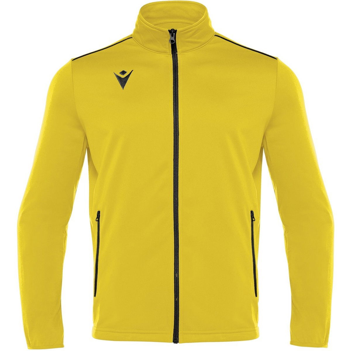 Macron Academy Pro Nemesis Veste D'entra?�nement Polyester pour Enfants | Jaune | Teamswear