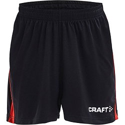 Craft Progress Contrast Shorts Kinder - Schwarz / Rot