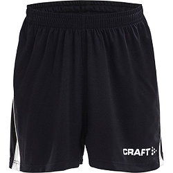 Craft Progress Contrast Short Kinderen - Zwart / Wit