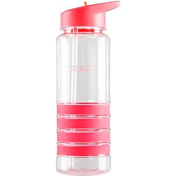 Craft Transparante Drinkfles - Roze