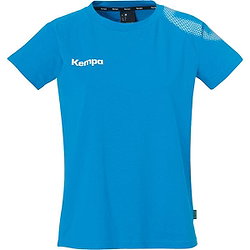 Kempa Core 26 Maillot Manches Courtes Femmes - Bleu Kempa