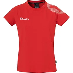 Kempa Core 26 Maillot Manches Courtes Femmes - Rouge