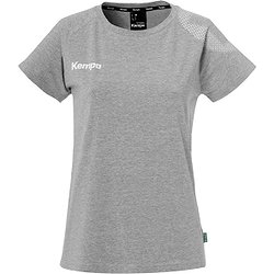 Kempa Core 26 Maillot Manches Courtes Femmes - Gris Foncé Mélange