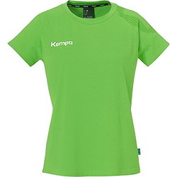 Kempa Core 26 Shirt Korte Mouw Dames - Groen