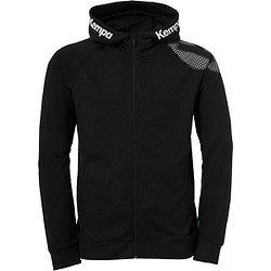 Kempa Core 26 Hoodie Kinder - Schwarz