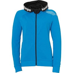 Kempa Core 26 Sweat À Capuche Femmes - Bleu Kempa