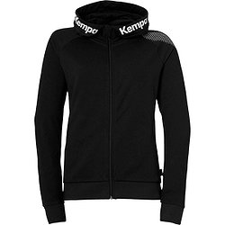 Kempa Core 26 Hoodie Damen - Schwarz