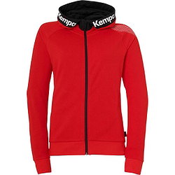 Kempa Core 26 Hoodie Dames - Rood