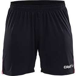 Craft Progress Contrast Short Dames - Zwart / Roze