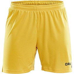 Craft Progress Contrast Short Femmes - Jaune