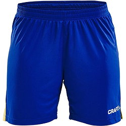 Craft Progress Contrast Shorts Damen - Blau / Gelb