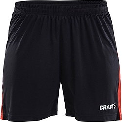Craft Progress Contrast Short Femmes - Noir / Rouge