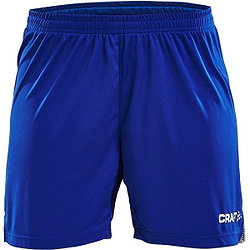 Craft Progress Contrast Short Dames - Royal