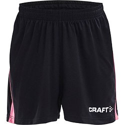 Craft Progress Contrast Shorts Kinder - Schwarz / Rosa