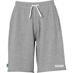 Kempa Core 26 Short Sweat Enfants - Gris Foncé Mélange