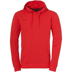 Kempa Sweater Met Kap Kinderen - Rood