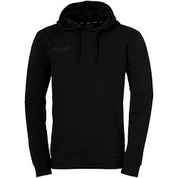 Kempa Sweat À Capuchon Enfants - Noir