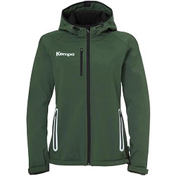 Kempa Softshell Jas Dames - Olijf