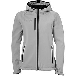Kempa Softshell Jas Dames - Grijs