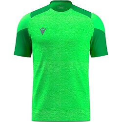Macron Glory Golem Trikot Kurzarm Herren - Neongrün / Grün