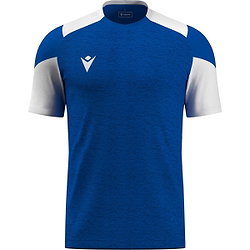 Macron Glory Golem Shirt Korte Mouw Kinderen - Royal / Wit