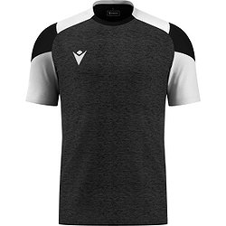 Macron Glory Golem Trikot Kurzarm Kinder - Schwarz / Weiß