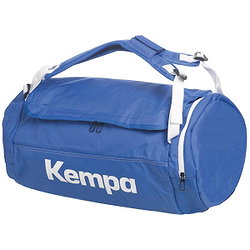 Kempa K-Line Sac De Sport Avec Poches Latérales - Royal / Blanc