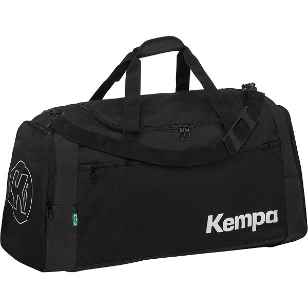 Kempa 30L Sporttas Met Zijvakken - Zwart