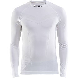 Craft Pro Control Seamless Longsleeve Heren - Wit