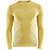 Craft Pro Control Seamless Maillot Manches Longues Hommes - Jaune