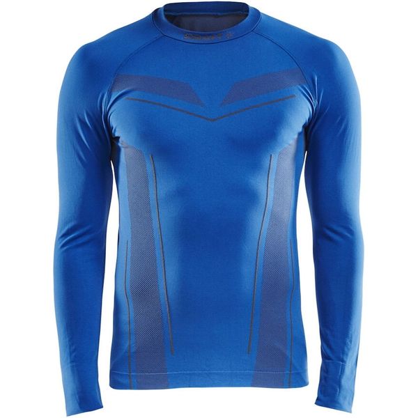 Craft Pro Control Seamless Maillot Manches Longues Hommes - Royal
