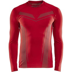Craft Pro Control Seamless Longsleeve Herren - Rot