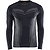 Craft Pro Control Seamless Maillot Manches Longues Hommes - Noir