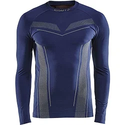 Craft Pro Control Seamless Longsleeve Heren - Marine