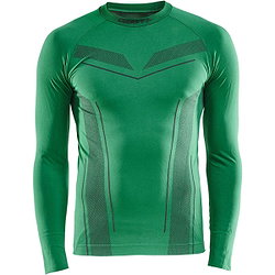 Craft Pro Control Seamless Longsleeve Herren - Grün