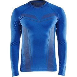 Craft Pro Control Seamless Maillot Manches Longues Femmes - Royal
