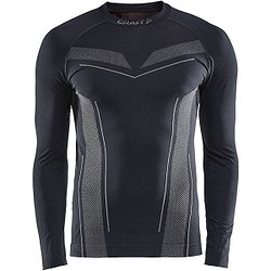 Craft Pro Control Seamless Maillot Manches Longues Femmes - Noir