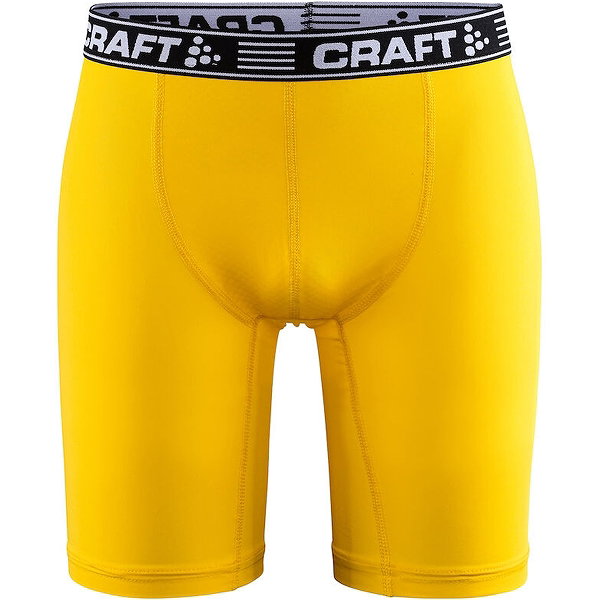 Craft Pro Control Cuissard Mi-Long Hommes - Jaune