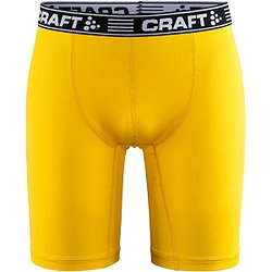 Craft Pro Control Short Tight Damen - Gelb