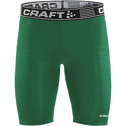 Craft Pro Control Compressieshort - Groen