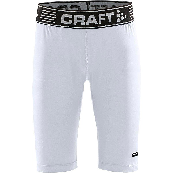 Craft Pro Control Short De Compression Enfants - Blanc