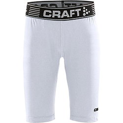 Craft Pro Control Compressieshort Kinderen - Wit