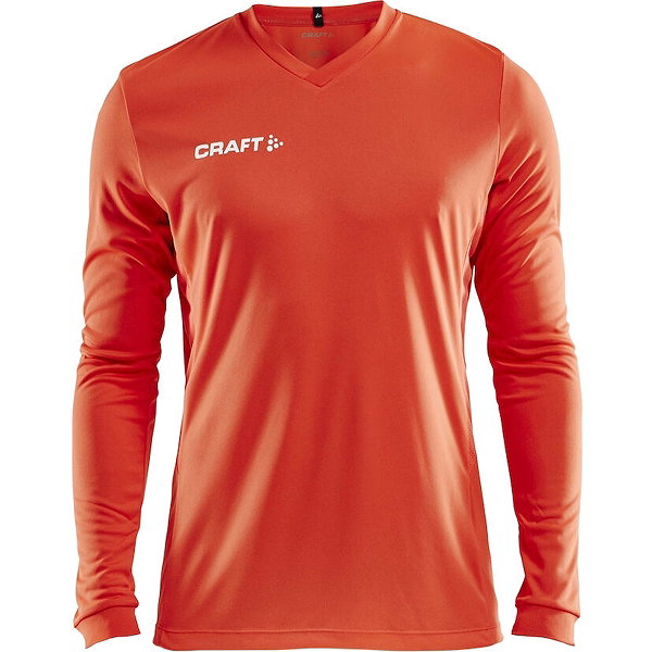 Craft Squad Solid Trikot Langarm Herren - Orange