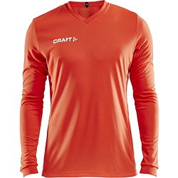 Craft Squad Solid Trikot Langarm Herren - Orange