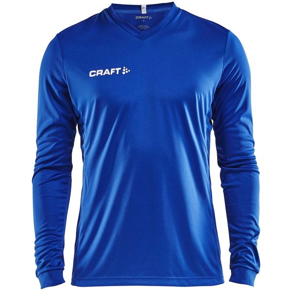 Craft Squad Solid Maillot À Manches Longues Hommes - Royal