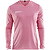 Craft Squad Solid Trikot Langarm Herren - Rosa