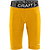Craft Pro Control Short De Compression Enfants - Jaune