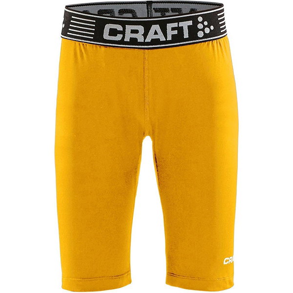 Craft Pro Control Short De Compression Enfants - Jaune