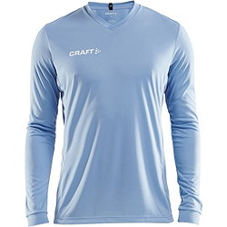 Craft Squad Solid Voetbalshirt Lange Mouw Heren - Hemelsblauw