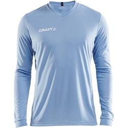 Voorvertoning: Craft Squad Solid Voetbalshirt Lange Mouw Heren - Hemelsblauw